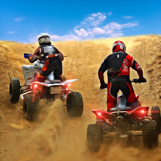 ATV Quad Bike Simulator Racing logo