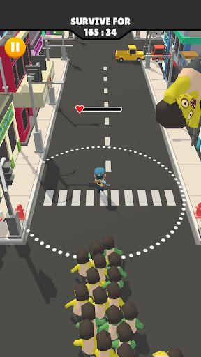 Android application Donut Survive screenshort