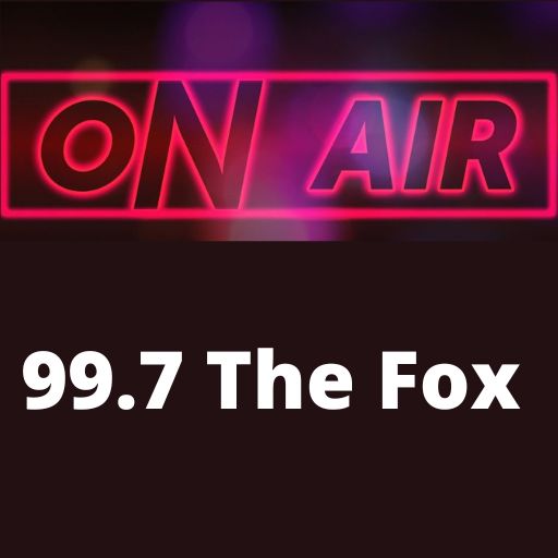 99.7 The Fox logo
