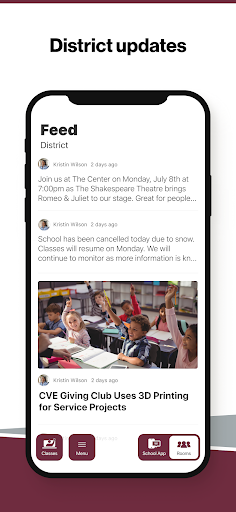 Crossett School District Screen 2