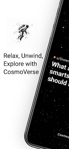 Android application CosmoVerse - Reddit Visualizer screenshort