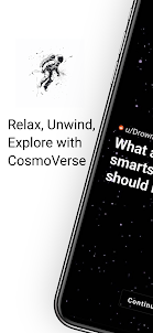 CosmoVerse - Reddit Visualizer