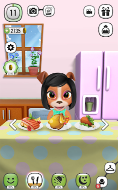 My Talking Lady Dog - Screenshot 2