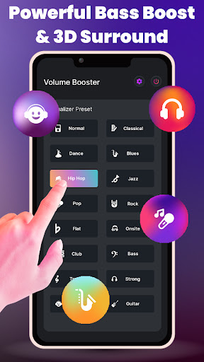 Volume Booster - Max Sound