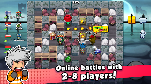 Bomber Friends - Action - games