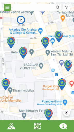 Android application Sarjon screenshort