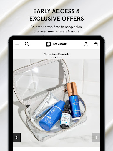 Screenshot of Dermstore: Shop Pro Skin Care