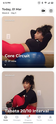 Adila Fitness Screen 2