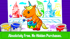 Unicorn Coloring Book & Baby Games for Girlsのおすすめ画像5