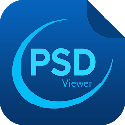 Icon image PSD viewer - File viewer for P