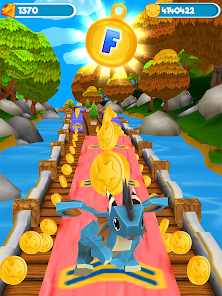Captura 13 Flying Dino Dragon World Run android
