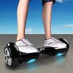 Cover Image of Tải xuống Crazy Hoverboard Rider Stunt  APK