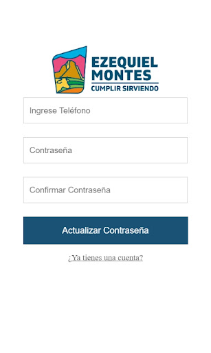 Android application Unidad Ezequiel Montes screenshort