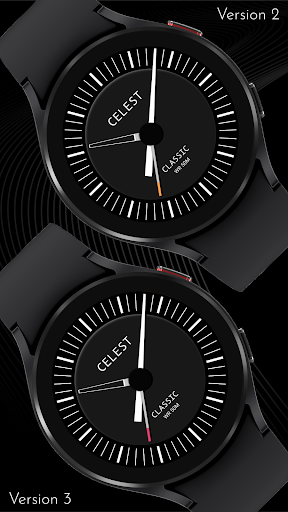 CELEST1100 Minimalist Watch Screen 3