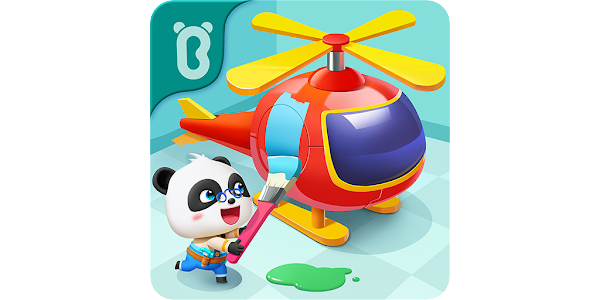 子どもの塗り絵遊び Babybus 幼児向けお絵かきアプリ Google Play のアプリ