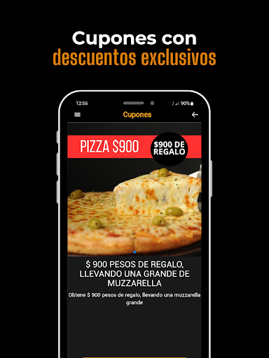Android application Empanadas Don Antonio screenshort