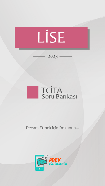Lise TCİTA Soru Bankası 2023 - 2 - (Android)
