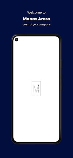 Android application Manas Arora screenshort