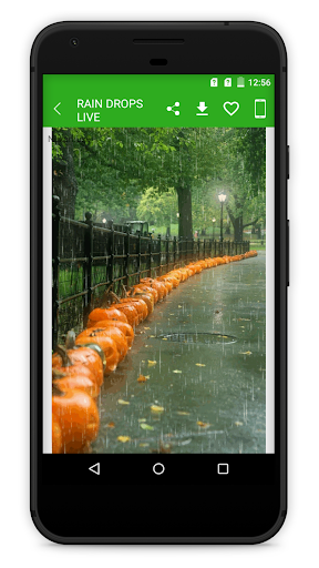 Rain Drop Live Wallpapers GIF Screen 3
