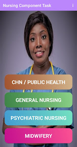 Nursing Component Task capturas de pantalla