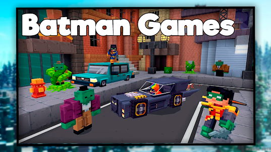 Batman games Minecraft mod