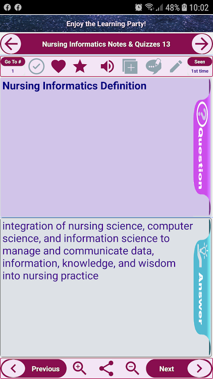 Nursing Informatics Exam Revie - 1.0 - (Android)