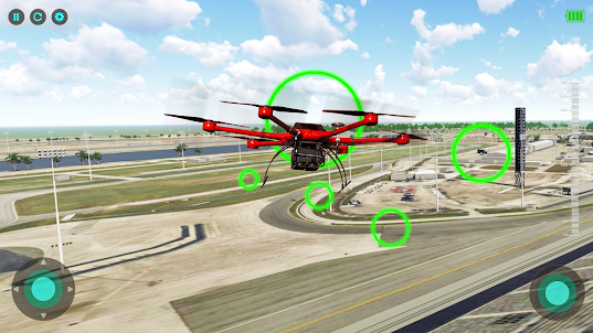 Simulador de drone Juego drone