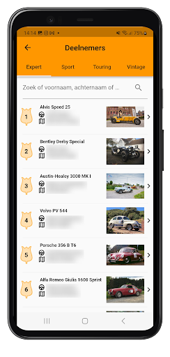 Tulpenrallye Screen 2