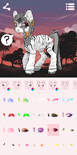 Avatar Maker: Fantasy Pony(圖6)-速報App