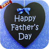 Fathers Day 2017 Photo Frames icon