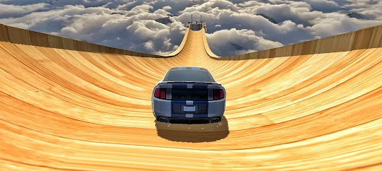 Car Parkour : Stunt GT Car 3D