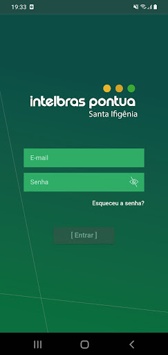 Android application Intelbras Santa Ifigênia screenshort