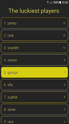 Lucky33 Screen 3