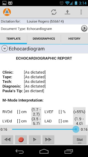 Athreon Mobile Screen 2