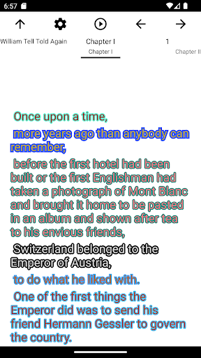 zBook: William Tell Told Again Screen 3