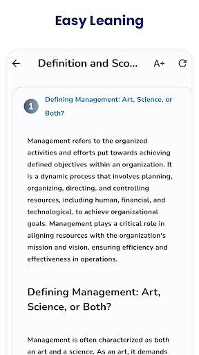 Management Quick Notes Screen 2