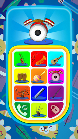 Game screenshot Jiny Talk Jr Phone hack