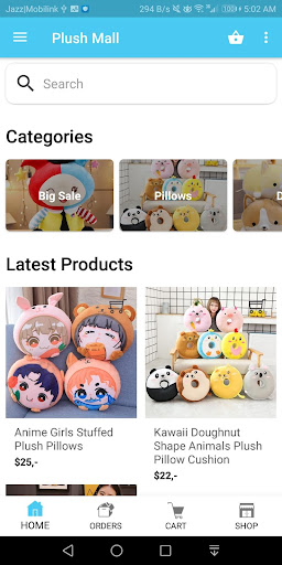 PLUSH MALL - Shop the Best Plush Toys and Dolls