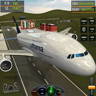 Pilot City Flight Simulator 3D apk