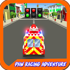Traffic Paw Rescue Racing Adventure Game 1.11.26