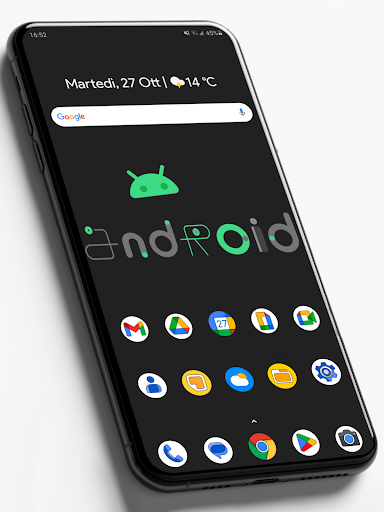 Android application Pixly - Icon Pack screenshort