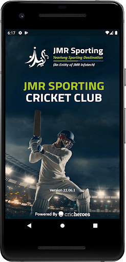 Android application JMR Sporting Cricket Club screenshort