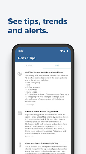 Screenshot of Filtrete™ Smart
