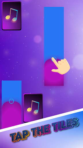 Android application Music Tiles Hop screenshort