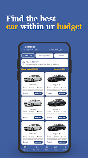 Pickup Cars Screen 3