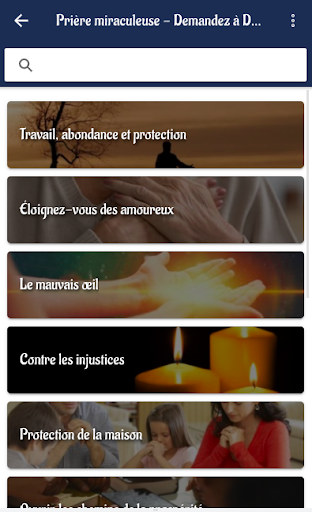 Prière miraculeuse - Demandez
