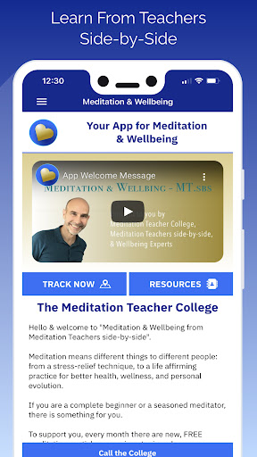IntrAnaut Meditation Screen 2