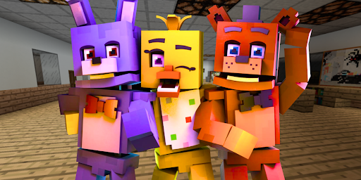 Animatronic Mod for Minecraft