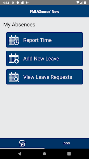 FMLASource® Now Screen 2