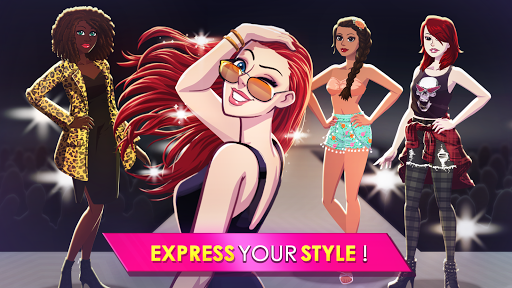 Fashion Fever - Dress Up, Styling and Supermodels 1.2.7 screenshots 1